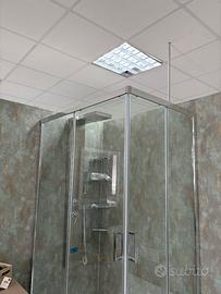 BOX DOCCIA SCORREVOLE 120 X 80 CM