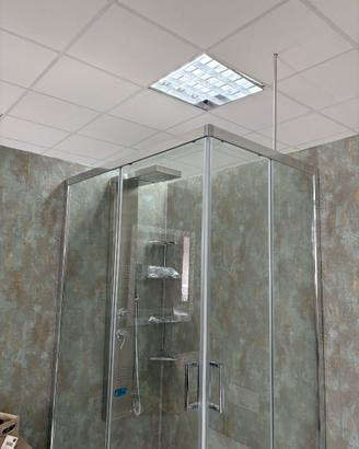 BOX DOCCIA SCORREVOLE 120 X 80 CM