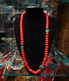 Collana artigianale 