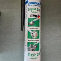 Weicon flex 301 M silicone nero 