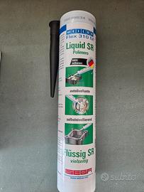 Weicon flex 301 M silicone nero 