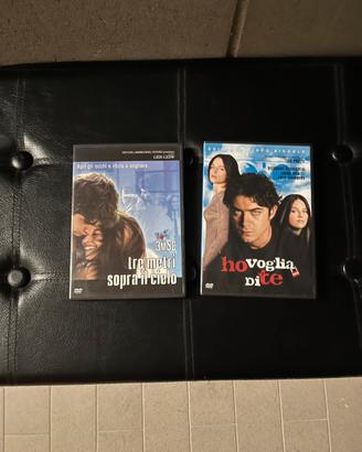 DVD TRE METRI SOPRA IL CIELO + HO VOGLI DI TE