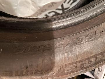 Quattro pneumatici estivi Hankook 195/55R16