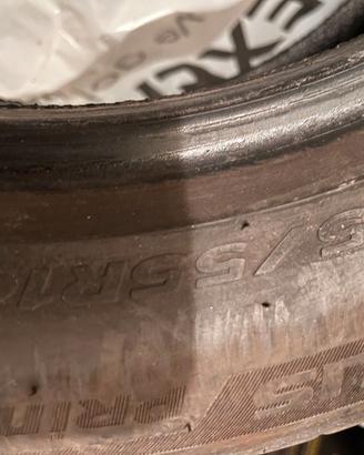 Quattro pneumatici estivi Hankook 195/55R16