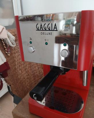 Gran Gaggia Deluxe  praticamente Nuova 