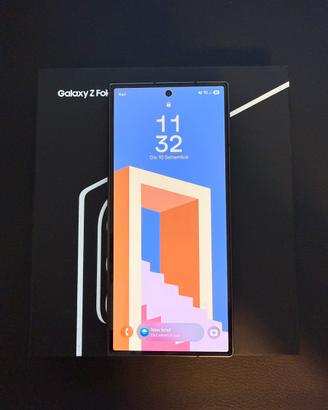 Samsung Galaxy Z fold 7 SM-F966 12+256 GB Black
