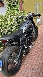 Ducati scrambler Night shift 2023