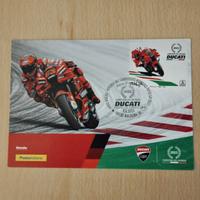 Ducati Corse Filatelia Bagnaia 2022 World Champion