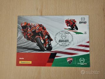 Ducati Corse Filatelia Bagnaia 2022 World Champion