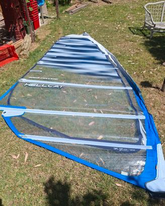 Vela windsurf Neilpryde Hellcat 7.7 m