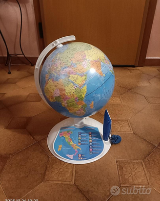 Mappamondo Interattivo Sapientino Clementoni