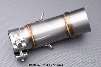 Raccordo / Mid Pipe KAWASAKI Z 500 / SE 2024