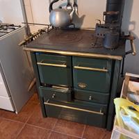 Stufa a legna cuore di ghisa Lincar