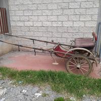 calesse di legno