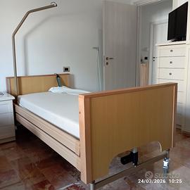Letto elettrico articolato LIBRA con materasso