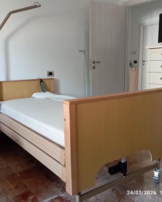 Letto elettrico articolato LIBRA con materasso
