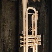 TROMBA Besson INTERNATIONAL argentata