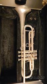 TROMBA Besson INTERNATIONAL argentata