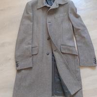 Cappotto uomo Sisley taglia 48 misto lana