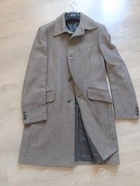 Cappotto uomo Sisley taglia 48 misto lana