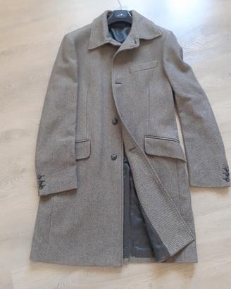 Cappotto uomo Sisley taglia 48 misto lana