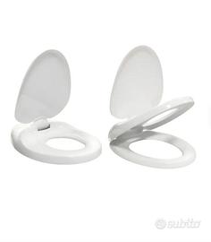 Riduttore wc integrato