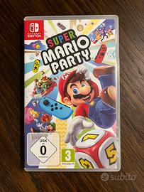 Super Mario party Nintendo Switch
