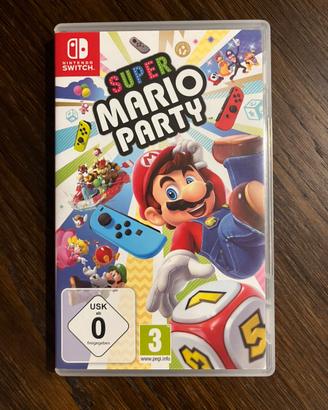 Super Mario party Nintendo Switch