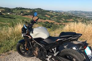 Honda cb500f-12000km-bauletto givi