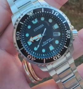 OROLOGIO CITIZEN FOTOVOLTAICO