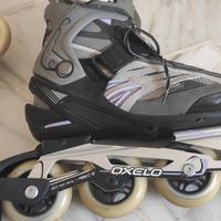 rollerblade pattini in linea oxelo fit5 roller