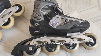 rollerblade pattini in linea oxelo fit5 roller