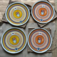 Set 4 piatti estathe