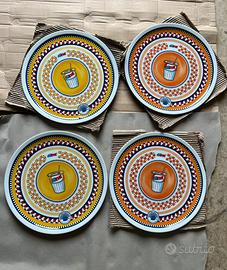 Set 4 piatti estathe