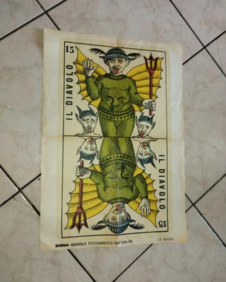 Poster 60x30 cm Il Diavolo anno 1970