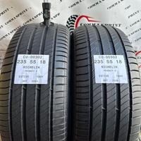 2 PNEUMATICI 235/55 R18 MICHELIN ESTIVE 80%