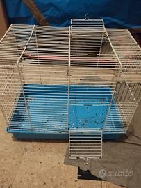 Gabbia per uccelli medi