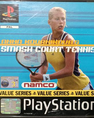SMASH COURT TENNIS per Playstation 1