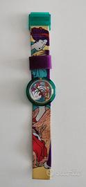 Orologio Pop Swatch Pleasure Garden PWK152