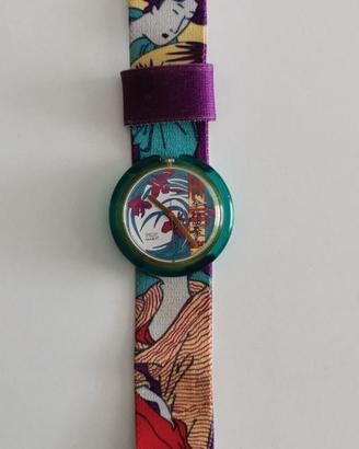 Orologio Pop Swatch Pleasure Garden PWK152