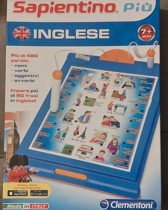 Sapientino Più per imparare l'inglese