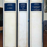 D'Annunzio - Facsimile Manoscritti Autografi 