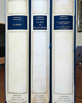 D'Annunzio - Facsimile Manoscritti Autografi 