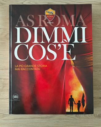 LIBRO AS ROMA. DIMMI COS'È. 