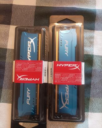 RAM Kingston per CPU