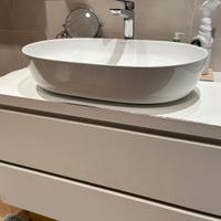 Mobile bagno bianco