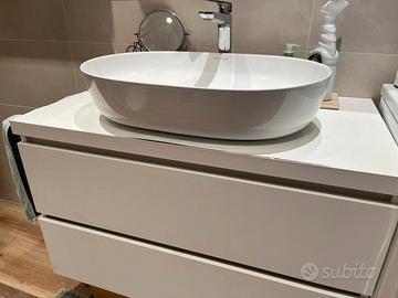 Mobile bagno bianco