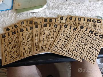 cartelle bingo