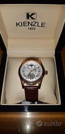 Orologio da uomo NUOVO marca KIENZLE. 