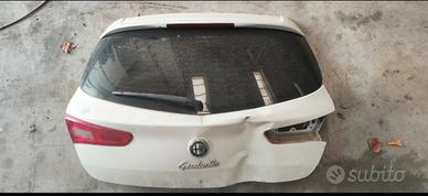 Paraurti e sportello posteriore giulietta